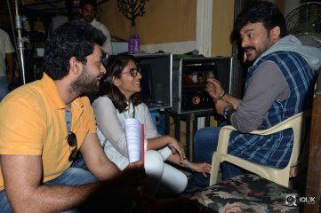 Chiru 150 Film Shooting Pics